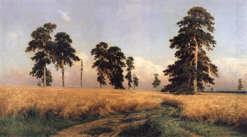 Landscape, Ivan Shishkin